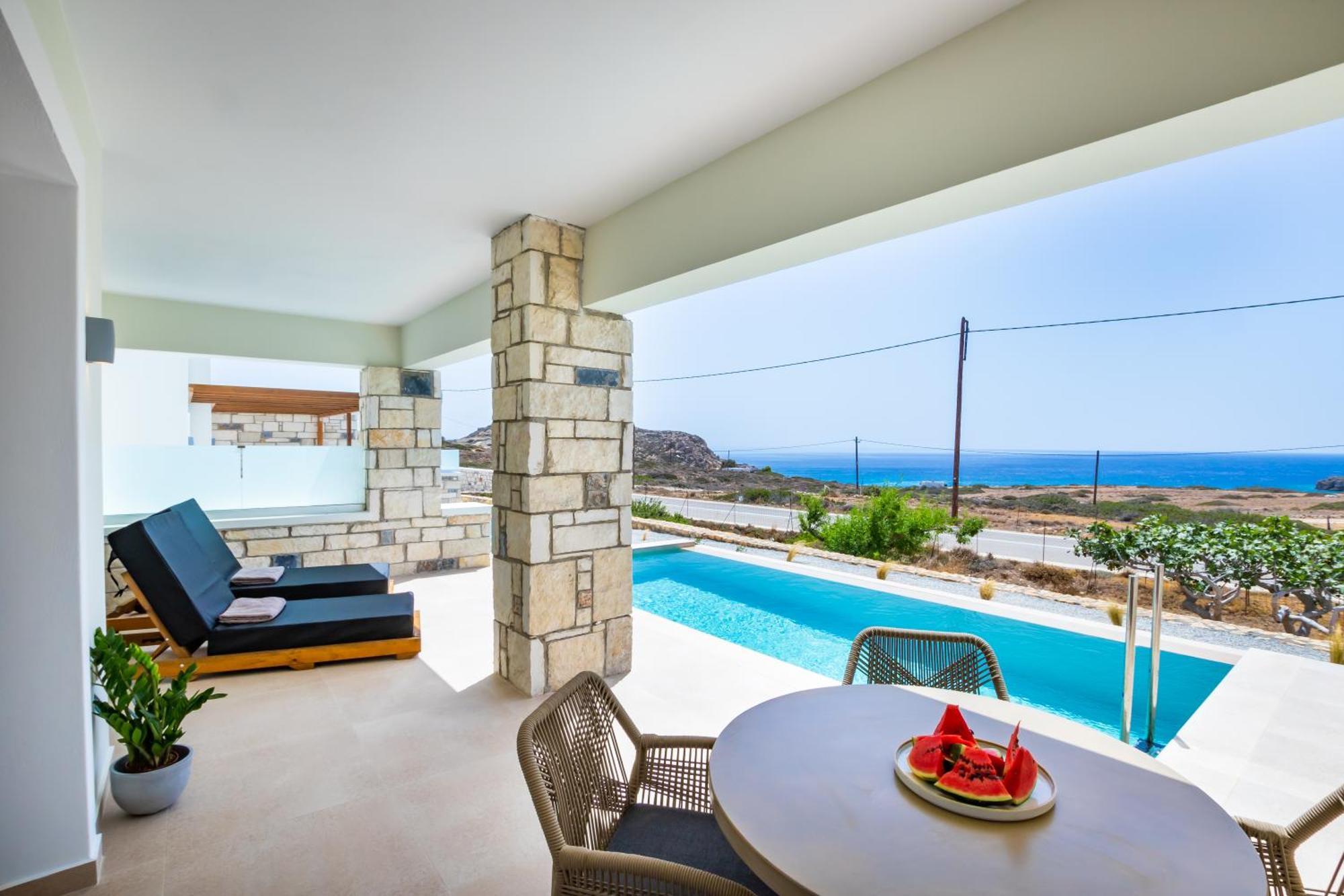 Elite Luxury Villas Afiartis Eksteriør bilde