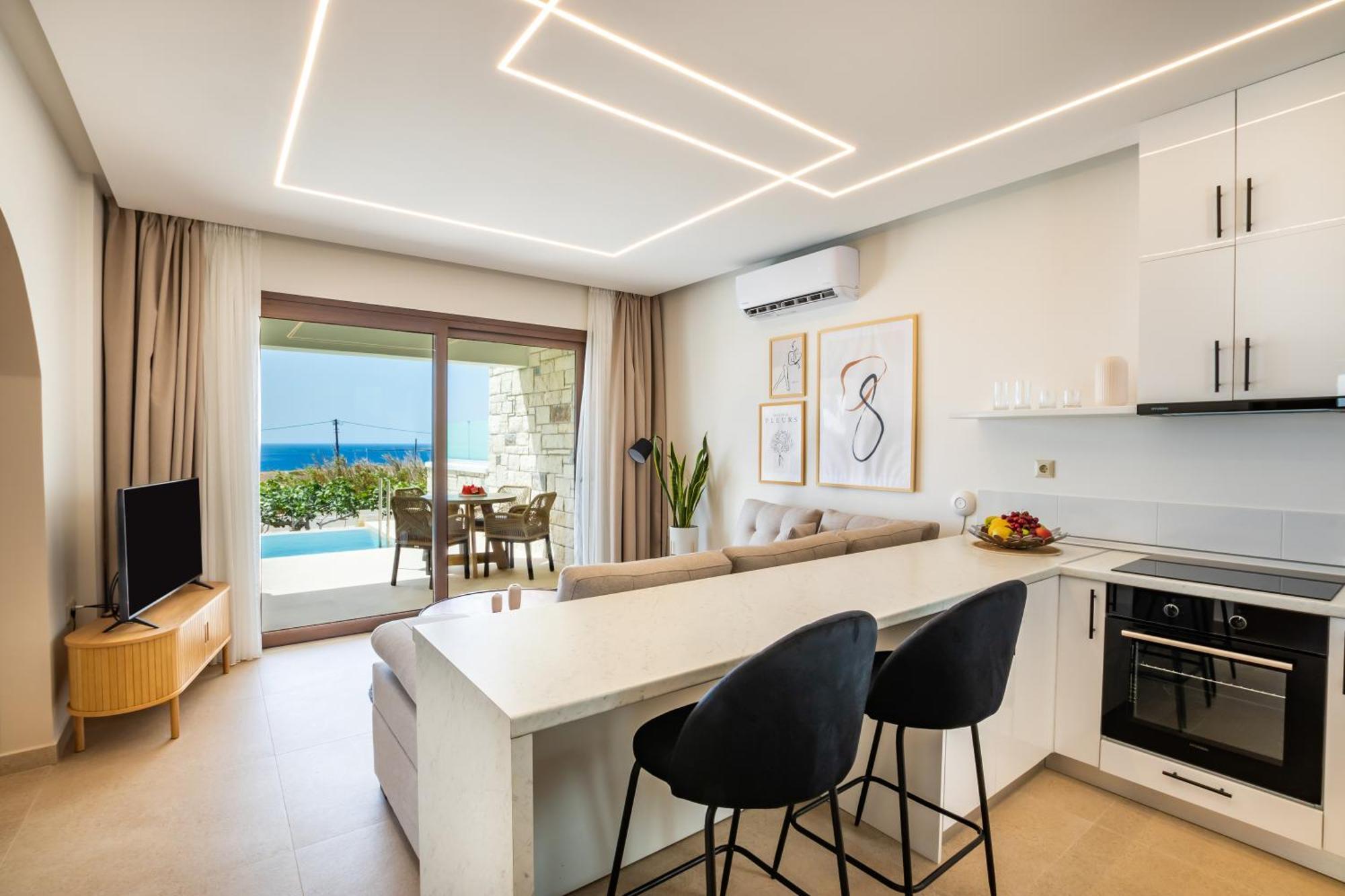 Elite Luxury Villas Afiartis Eksteriør bilde