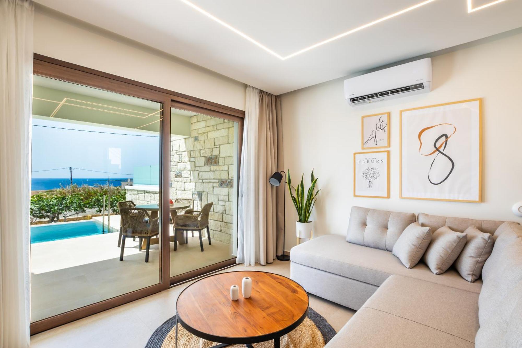 Elite Luxury Villas Afiartis Eksteriør bilde