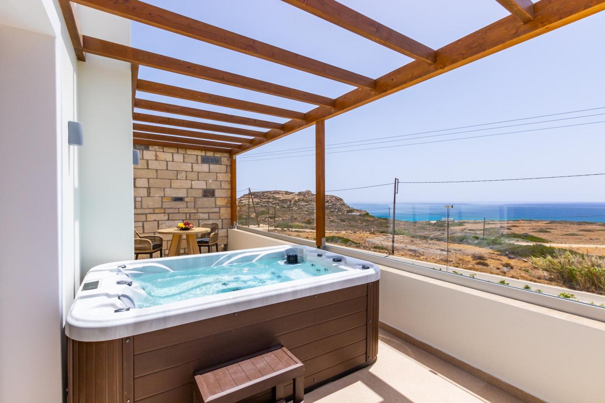 Elite Luxury Villas Afiartis Eksteriør bilde