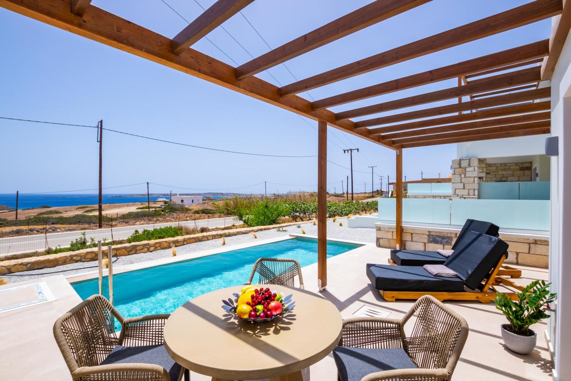 Elite Luxury Villas Afiartis Eksteriør bilde
