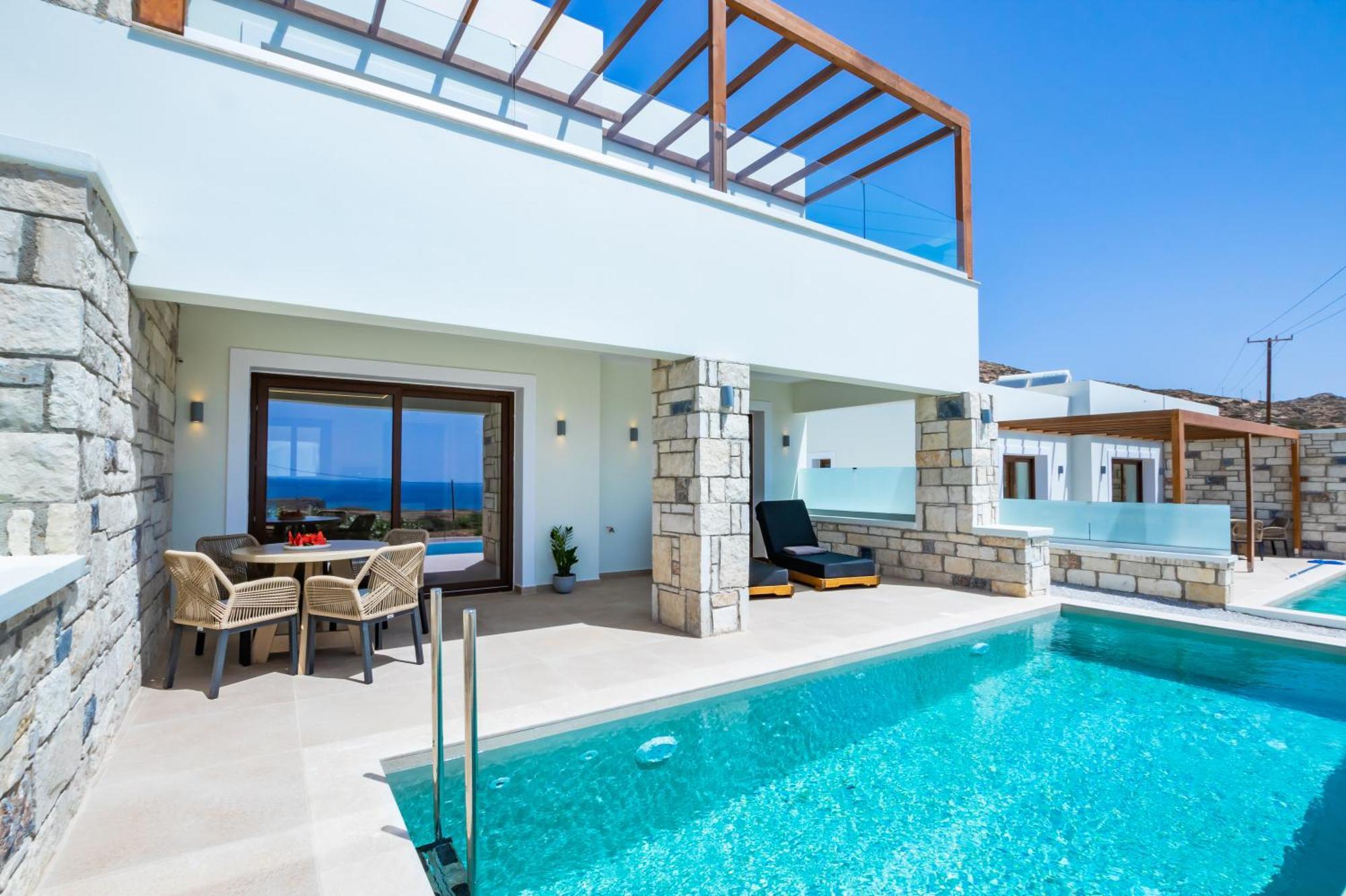 Elite Luxury Villas Afiartis Eksteriør bilde