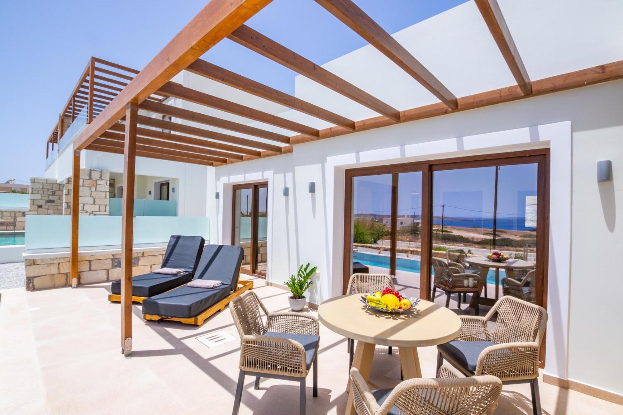 Elite Luxury Villas Afiartis Eksteriør bilde
