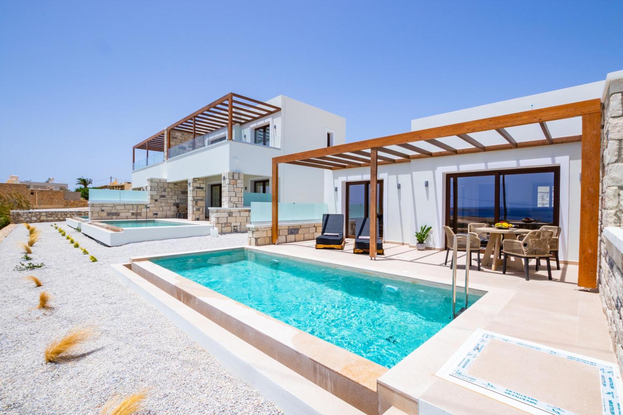 Elite Luxury Villas Afiartis Eksteriør bilde