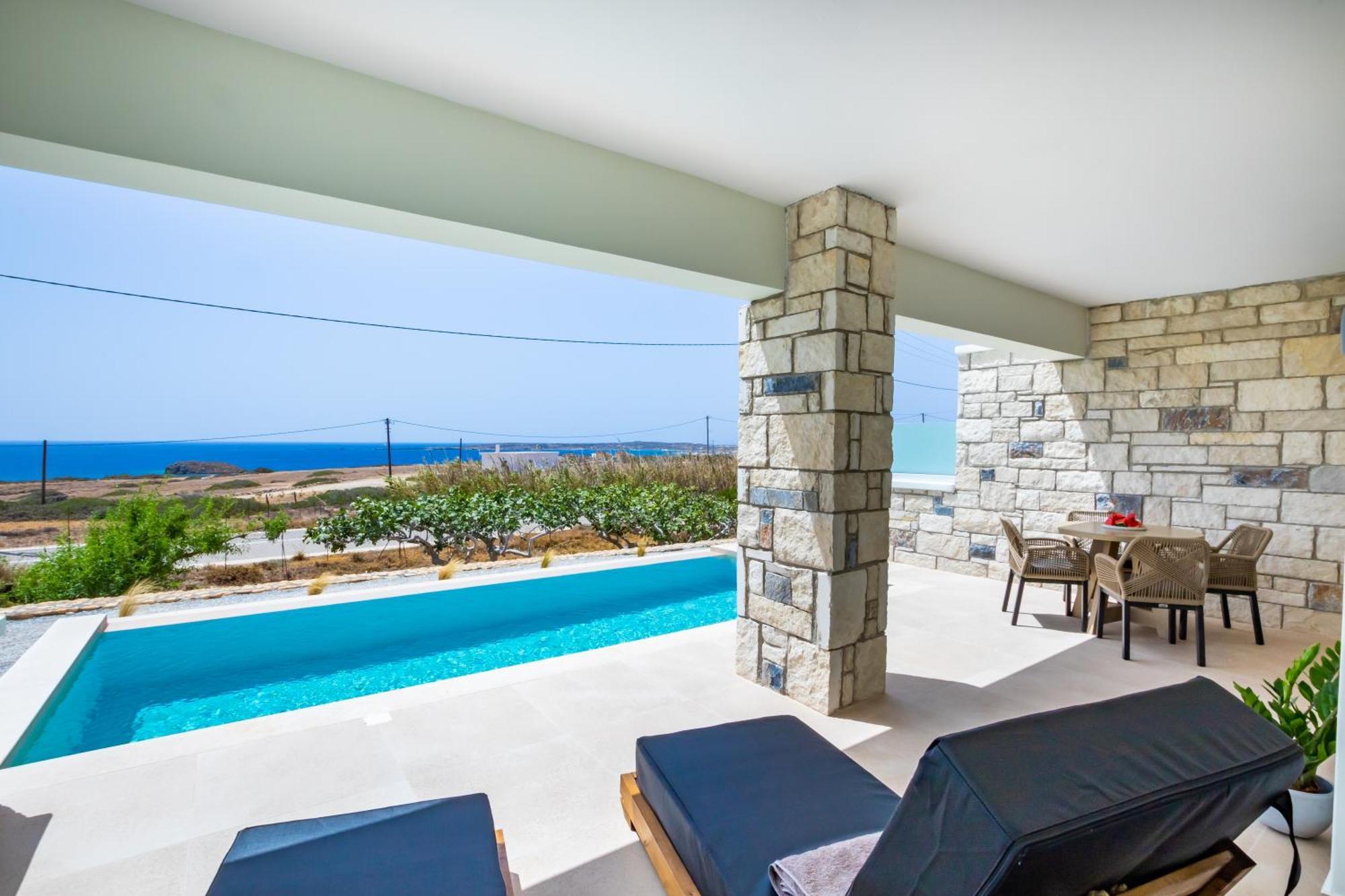 Elite Luxury Villas Afiartis Eksteriør bilde
