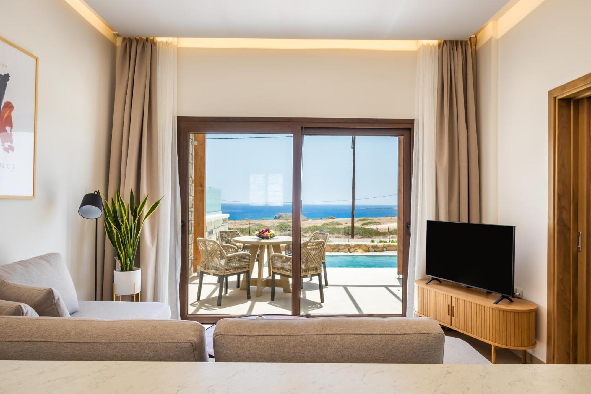 Elite Luxury Villas Afiartis Eksteriør bilde