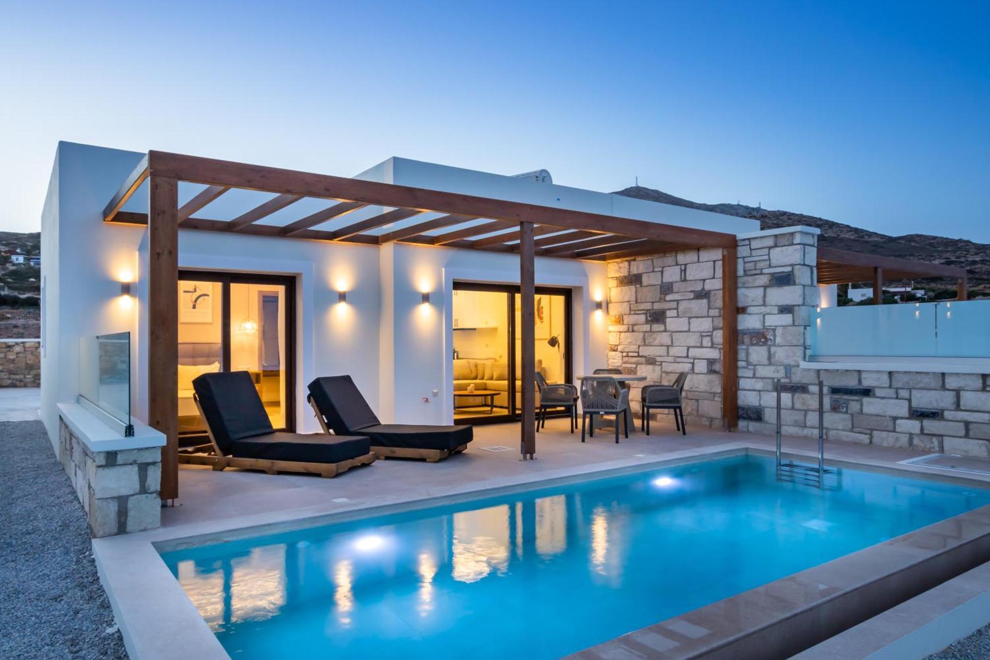 Elite Luxury Villas Afiartis Eksteriør bilde